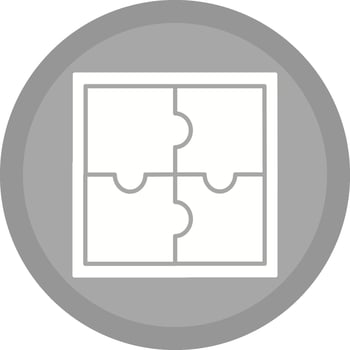 Puzzle Vector Icon