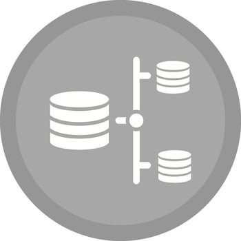 Data Share Vector Icon