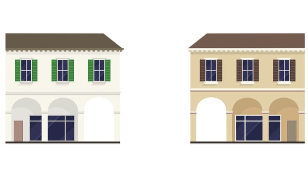 Architecture City and municipality services vector illustration