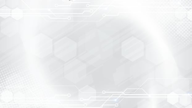Gradient Digital technology background. Futuristic background for various design projects such as websites, presentations, print materials, social media posts vector