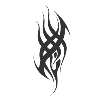 Tribal Tattoo Art png