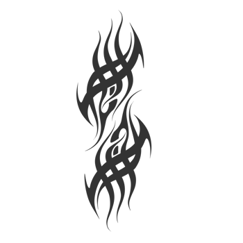 Tribal Tattoo Art png