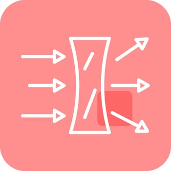 Reflection Vector Icon