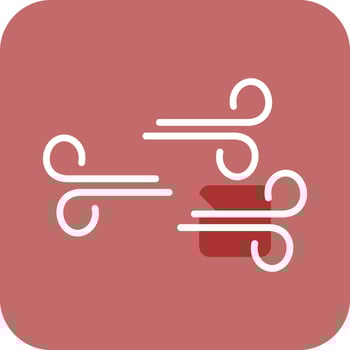 Wind Vector Icon