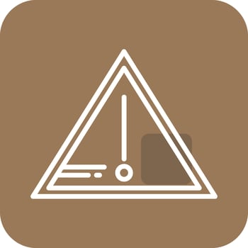 Danger Vector Icon