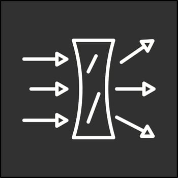 Reflection Vector Icon