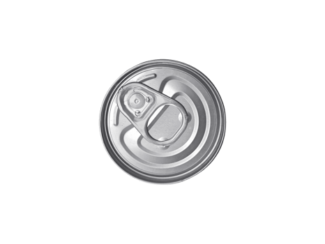 Top view Canned fish, transparent background png