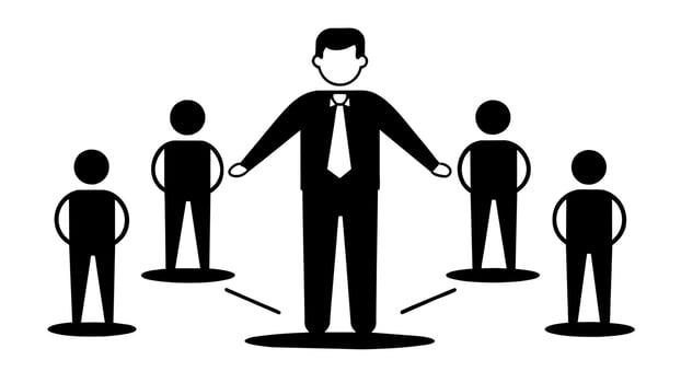 Mastering Effective Communication The Art of Engaging with Colleagues vector