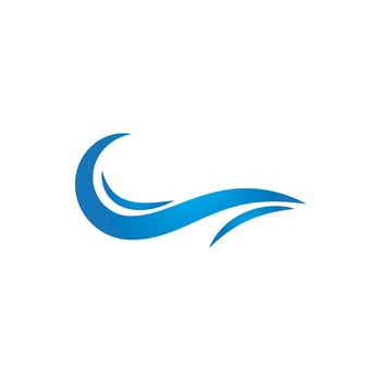 Water Wave logo vector