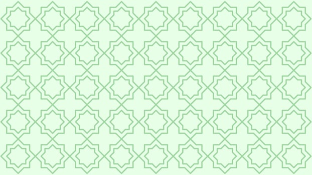 Islamic pattern vector background. Simple arabesque pattern background for ramadan celebration. Islamic pattern for ramadan, eid, mubarak and muslim culture