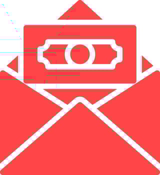 Money Creative Icon Design vector
