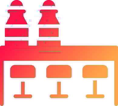Table Creative Icon Design vector