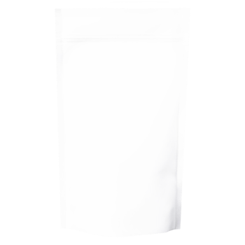 Clean and white package for coffee. Template for mockup png