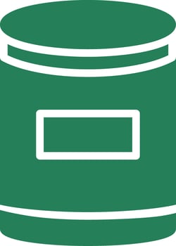 Dustbin Creative Icon Design vector