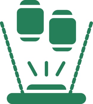 Ar Racing Creative Icon Design vector