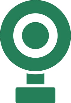 Webcam Creative Icon Design vector