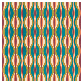 Mid Century Retro 1970s Pattern png