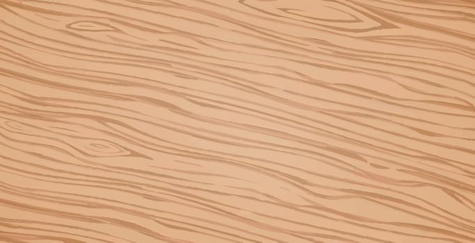 AI generated Realistic light wood pattern texture, background - Vector
