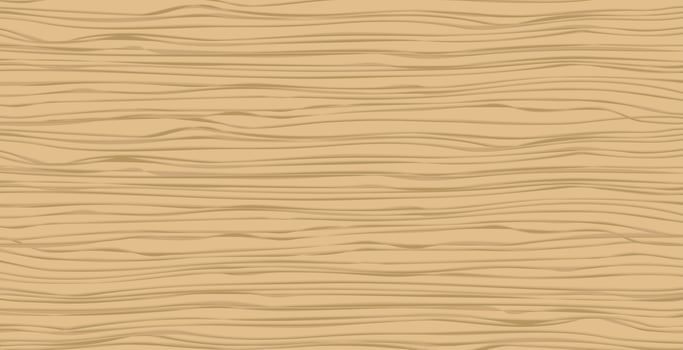 AI generated Realistic light wood pattern texture, background - Vector