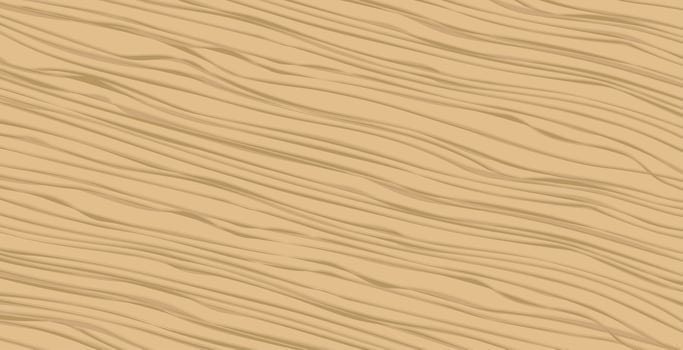 AI generated Realistic light wood pattern texture, background - Vector