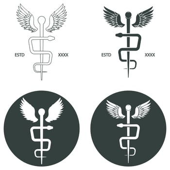 Health Medical Logo template vector