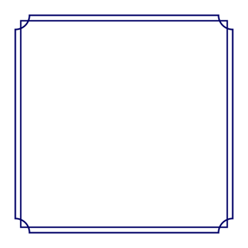 Simple Line Square Shape, can use for Simple Framework, Text, Quote, Copy Space or for Graphic Design Element. Format PNG