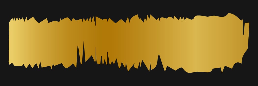 golden paint strokes to make a background for your design, golden hot foil, gold leaf vector
