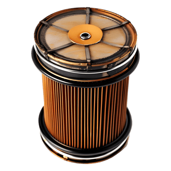AI generated 3D Rendering of a Filter of Motorbike on Transparent Background - Ai Generated png