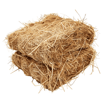 AI generated 3D Rendering of a Dry Hale Bale on Transparent Background - Ai Generated png