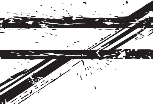Abstract grunge background, scratches, abrasion, crack. vector
