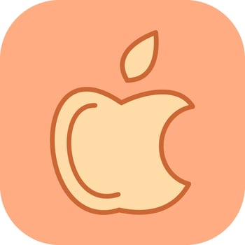 Apple Logo Vector Icon