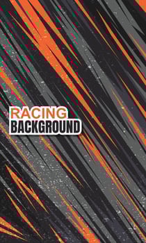 Abstract geometric stripes racing background car wrap vector