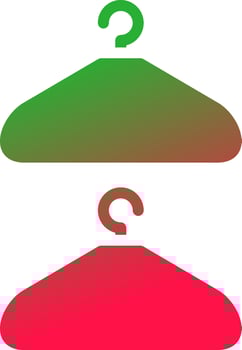 Hanger Creative Icon Design vector