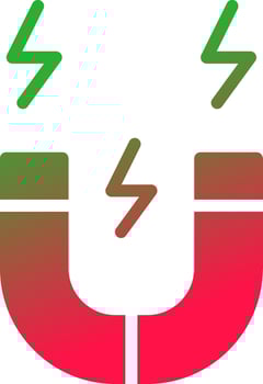 Glyph Gradient Design vector