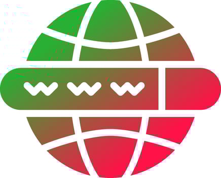 Browser Creative Icon Design vector