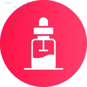 Serum Creative Icon Design vector