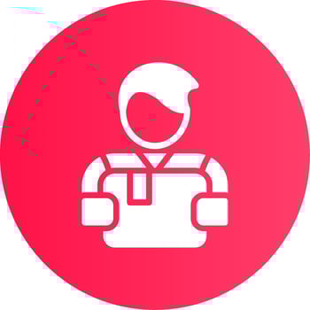Delivery Service Creative Icon Design vector