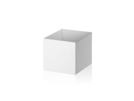 blank packaging white cardboard box, transparent background png
