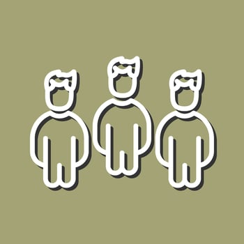 Voters Vector Icon