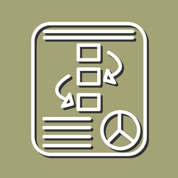 Business Plan Vector Icon