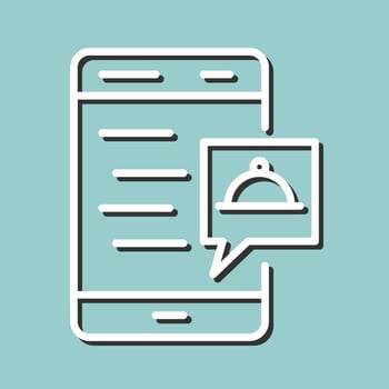 Online Order Vector Icon