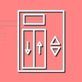 Elevator Vector Icon
