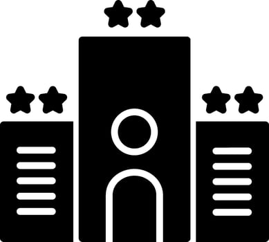 Hotel Vector Icon