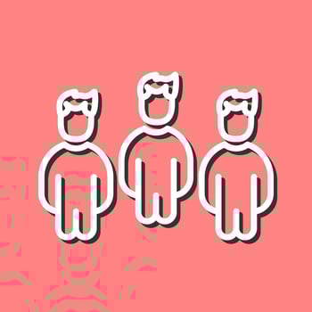 Voters Vector Icon