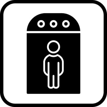 Security Check Vector Icon