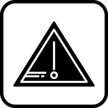 Danger Vector Icon