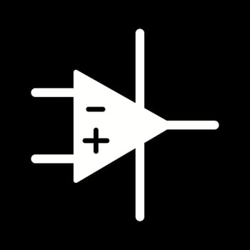 Amplifier Vector Icon
