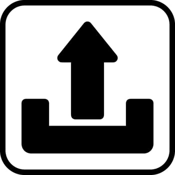 Upload Vector Icon