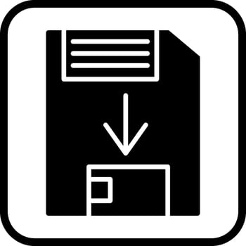 Save Vector Icon