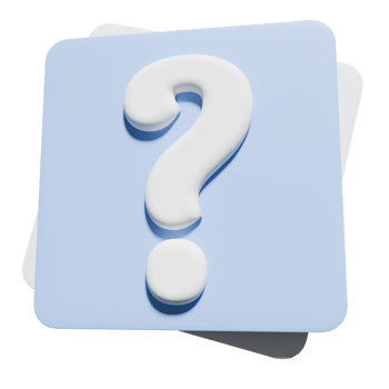 3D Question Mark png